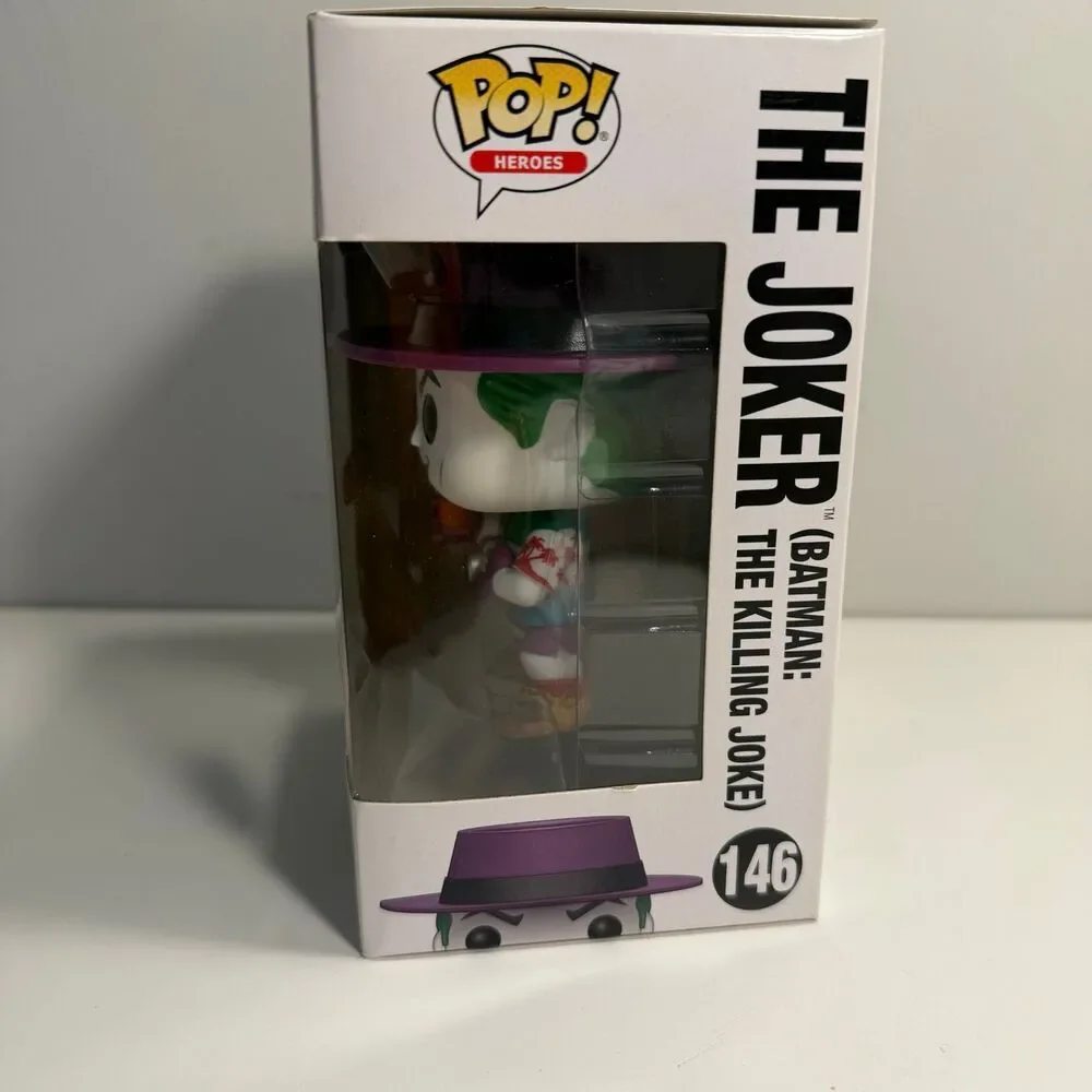 Funko Pop DC Heroes TFunko Pop DC Heroes The Joker The Killing Joke Vinyl Figure